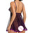 VenusFox Women's Mesh Sexy Lingerie Open Crotch Night Dress Sleepwear Nightgown See Through Sleep Dress