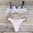 VenusFox Sexy Bikini 2021 Push Up Bikini Set Pink Swimwear Women Micro Swimsuit Female Bandage Biquini Beach Wear Swimming Two-Piece XL