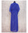VenusFox Bikini Cover-ups Blue Bohemian Embroiedred Chiffon Long Kimono Cardigan Plus Size Women Beach Wear Swim Suit Cover Up Q1006