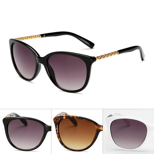 VenusFox New Vintage Brand Design Ladies Cat Eye Sunglasses Women  Frame Luxury Sun Glasses For Female