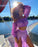 VenusFox Two Piece Dress Swimwear Swimsuit Bikini Beach Cover Up Women Summer Ladies Bathing Suit Solid Wear