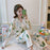 VenusFox Plus Size Pregnant Women's Pajamas Set For Pregnancy Spring Autumn Confinement Clothes For Postpartum Breastfeeding Nursing