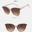 VenusFox Classic Oval Red Ladies Fashion Round Frame Sunglasses Mirror Female Vintage Plastic Ocean Sun Glasses Rimmed Eyewear