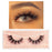 VenusFox eye Makeup Mink Lashes False Eyelashes 3D Volume Natural long Fluffy Reusable Soft Full Eyelash Extension Eye Mink Eyelashes