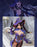 VenusFox Game Genshin Impact Mona Cosplay Costume Women Sexy Jumpsuit Enigmatic Astrologer Bodysuit Halloween Witch Suit Custom Made