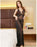 VenusFox Long Womens Nighty Lingerie Dress Night Lace Ladies See Through Sleepwear Night Gown Deep V Sexy Hot Erotic Homewear Nightgowns