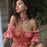 VenusFox Strapless Women Bikini Top Ruffles Cover Up Swimwear One Shoulder Pure Color Solid Summer Beach Wear Off Shoulder Blouse Clothes