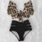 VenusFox High Waist Ruffled Sexy Bikini Set 2020 Flounce Biquini Swimwear Women Two Pieces Swimsuit Floral Beachwear V-Neck Bathing Suit