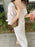 VenusFox New Summer Women Dresses Square Collar High Waist Puff Sleeve Elegant Fashionable Korean Style Vintage Long Dresses