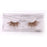 VenusFox Xinemilin BLONDE 3D mink fake lashes wholesale natural individual brown false eyelashes makeup 15 25mm lash extension supplies