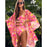 VenusFox Beach Wear Print Bikini Swimwear Women Wrap Skirt Swimsuit High Waist 2020 Cover Up Sexy Sarong plage Beach Wear Bathing Suit