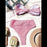VenusFox  Bandeau Bikinis 2021 Swimwear Women's Swimsuits High Waist Biquini Shiny Bow Bikini Set Sexy Strapless Bathing Suit Women