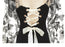 VenusFox Lace Embroidery One Piece Swimsuit Women Solid Swimwear Velvet Monokini Lace Up Swim Suit Korea Trikini Push Up Pad Bathing Suit