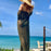 VenusFox Pareo Beach Tunic Bikini Cover Ups Long Beach Dress Swimwear Half-sleeve Swimsuit Sexy Bathing Suits Women