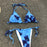 VenusFox Swimsuit Cover Up Swimwear Women Two Piece Set Women Sexy Print Spaghetti Strap Bikinis Sets Fashion Women купальник женский