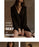 VenusFox Maison Gabrielle 2021 New Silk Sexy Boyfriend Shirt Dress Nightdress Nightgown Sleepdress Nightwear Plus Size Lingere Women