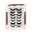 VenusFox 10 Pairs Strip Magnetic Eyelashes Set Magnet Liquid Eyeliner&lashes& Tweezer Waterproof Lasting Eyelash Extension