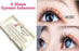 VenusFox A-Shape Professional Makeup Individual Lashes Cluster Lower Lashes Natural Fluffy False Eyelashes 3D Mink Eyelash Extension