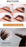VenusFox Brown Lashes Premium Volume Lashes Tray Vendor Colorful Eyelash Extensions Fluffy Individual False Eyelashes