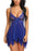 VenusFox Hot Selling Sexy Women Lingerie Transparent Short Mesh Hollow Sleepwear Spaghetti Strap Exotic Underwear Thong Set