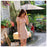 VenusFox Summer Sexy Floral Mini Dress Women Elegant Korean Sweet Cute Designer Dress Female Casual High Street Bandage Beach Dress