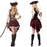 VenusFox Sexy Female Pirate Costume Halloween Carnival Show Fancy Cosplay Marvel Anime Cosplay