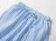 VenusFox Summer/Autumn Couples Plaid Pants Women/Men Sleepwear Cotton Double Gauze Thin Sleep Bottoms Casual Women's Pajamas Home Clothes