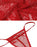 VenusFox Sexy Erotic Hot Open Floral Lace Babydoll Lingerie