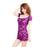 VenusFox Sexy Lingerie Solid Underwear Tracksuit Lace Dress
