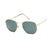 Women Luxury Vintage Retro Classic Black Square Sunglasses