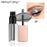 Liquid Waterproof Diamond Glitter Eyeshadow Makeup  White Copper Colors