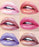 6 Color Diamond Shine Metallic Lipstick Charming Long Lasting Glitter Powder Lip Gloss