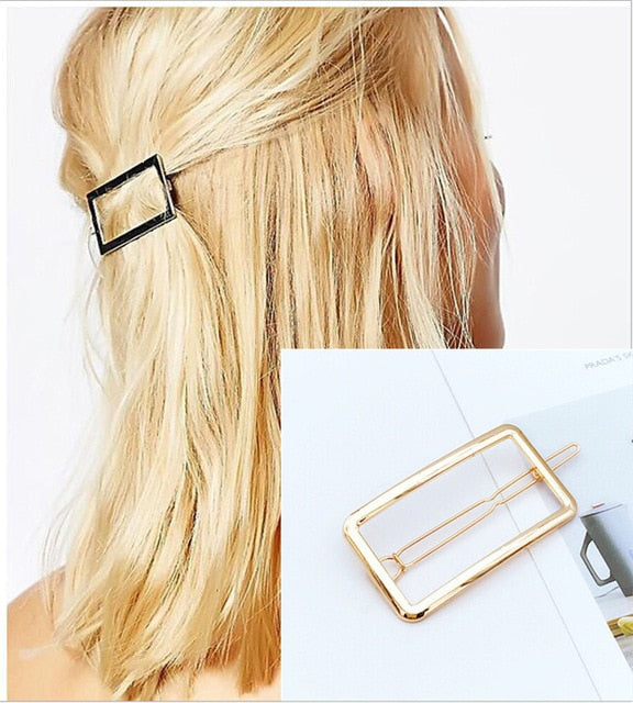 Fashion Hair Barrette Hairpins Hair Clips Accessories For Women Girls