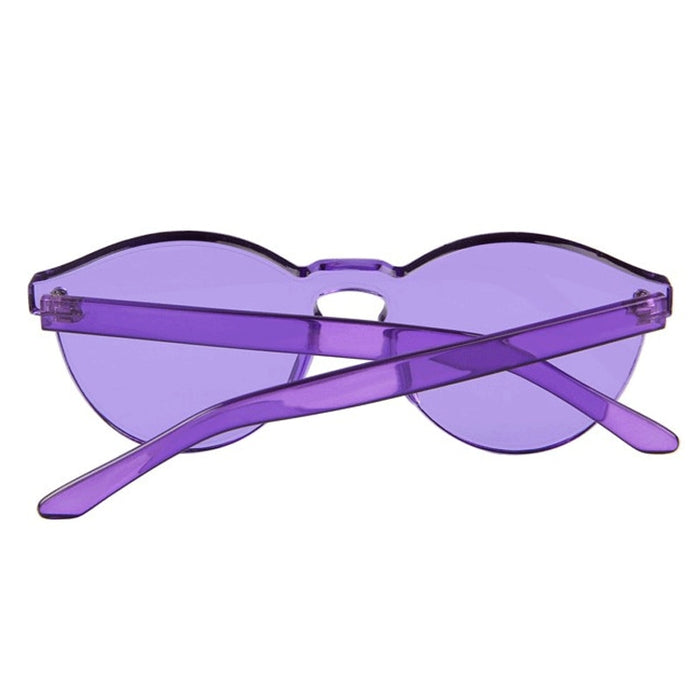 Vintage Round Mirror Sunglasses Luxury Brand Original Design Sun Glasses Men/women