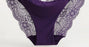 VenusFox Women's sexy seamless cotton lace panties Plus Size
