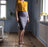VenusFox Suede Basic Bodycon Multi Color Pencil Midi Skirt