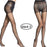 VenusFox Women Lingerie Nylon High Elastic Thin Stockings Pantyhose