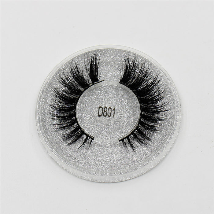 Hand Made Full Strip 3D Mink Lashes 13 Style
