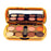 Glitter Eyeshadow With Brush Shiny Eye Shadow Palette 8 Colors
