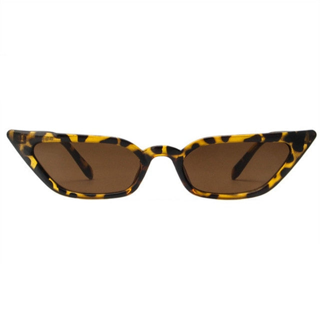 VenusFox Vintage Cat Eye Sunglasses