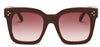 Flat Top Luxury Sunglasses UV400