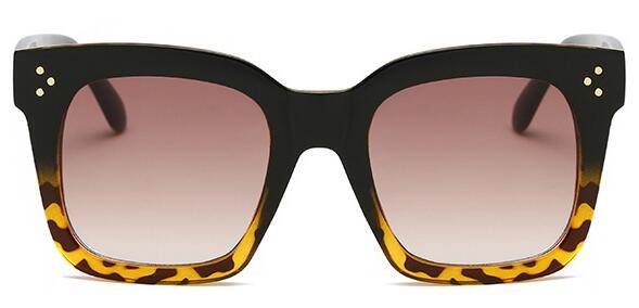 Flat Top Luxury Sunglasses UV400