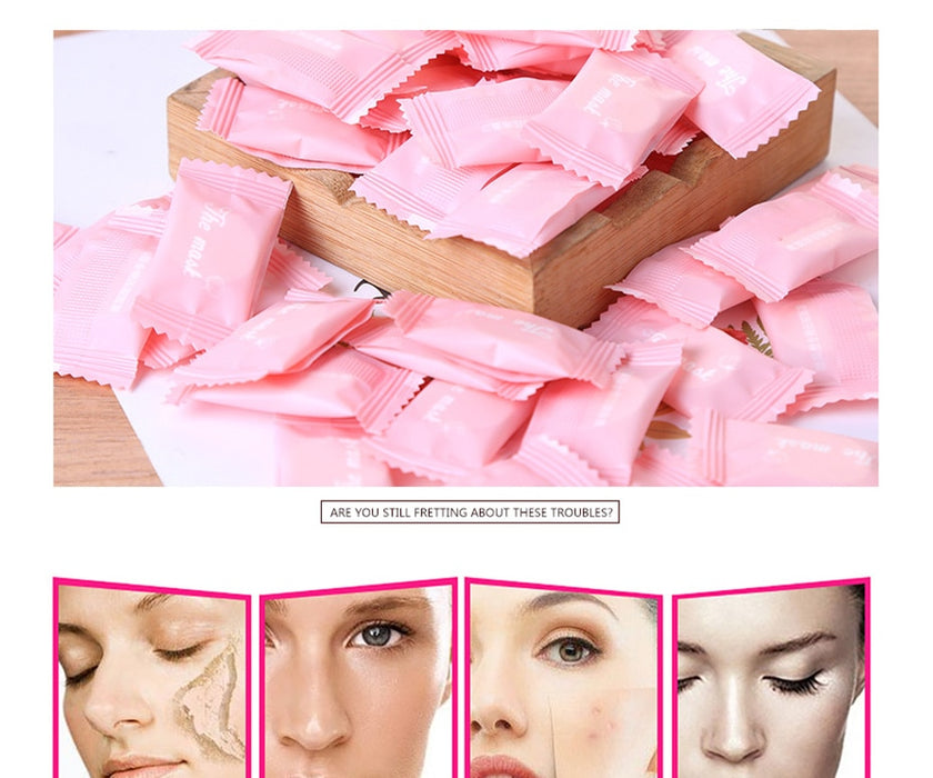 20pc Compressed Face Mask Disposable