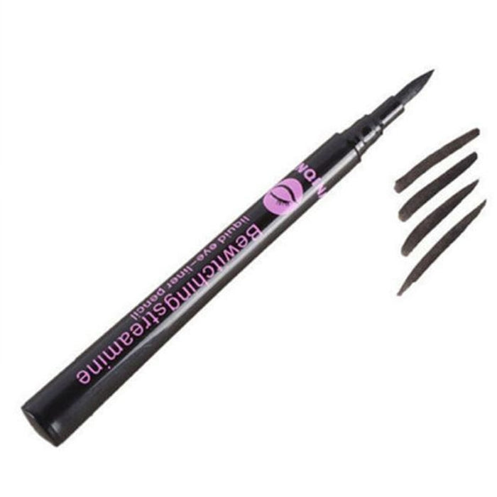Black Waterproof Liquid Eye Liner Pen Pencil