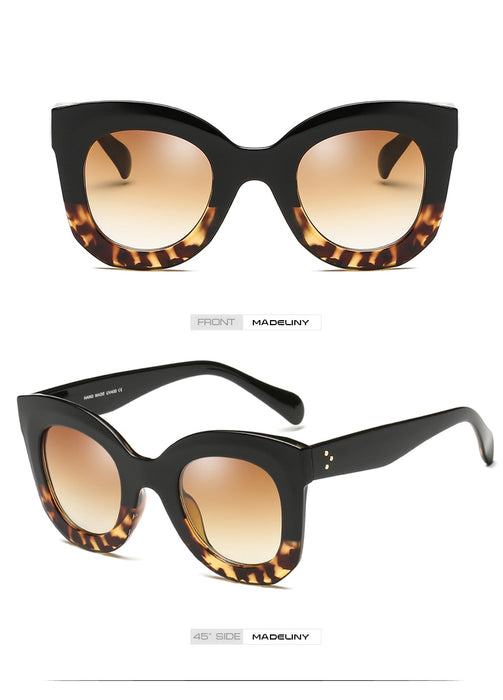 Fashion Cat Eye Vintage Sunglasses UV400