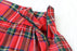VenusFox Sexy Mini Plaid Short Zipper Skirt Costumes Plus Size