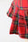 VenusFox Sexy Mini Plaid Short Zipper Skirt Costumes Plus Size