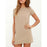 VenusFox Sexy Shift Dress Plus Size Elegant White Dress