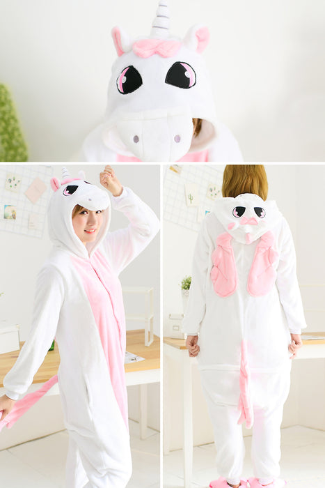 VenusFox Pink Unicorn Pajamas Sets
