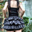 Women Kawaii Lolita Shorts Skirt 2024 Summer Ruffles Layered Patchwork High Waist Mini Skirts Girl Sweet White Pleated Skirt